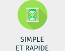 Simple et rapide