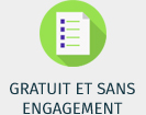 Gratuit et sans engagement